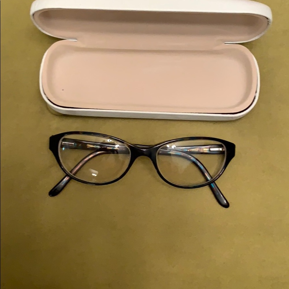 Jill Stuart glasses and case